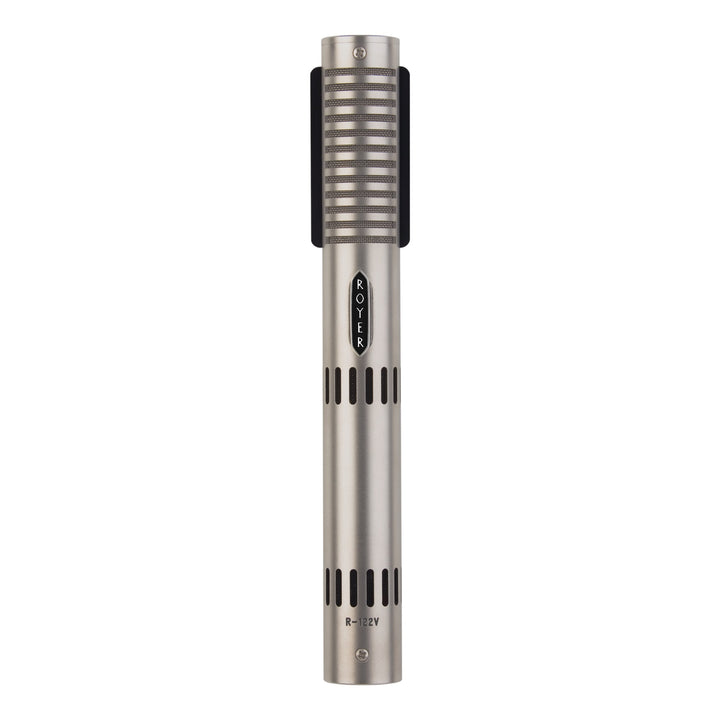 Royer Royer R-122V Tube Ribbon Microphone (Satin Nickel)