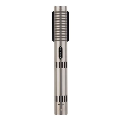 Royer Royer R-122V Tube Ribbon Microphone Matched Pair (Satin Nickel)
