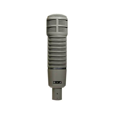 Electro-Voice Electro-Voice RE20-BLACK Variable-D Cardioid Dynamic Studio Microphone - Black