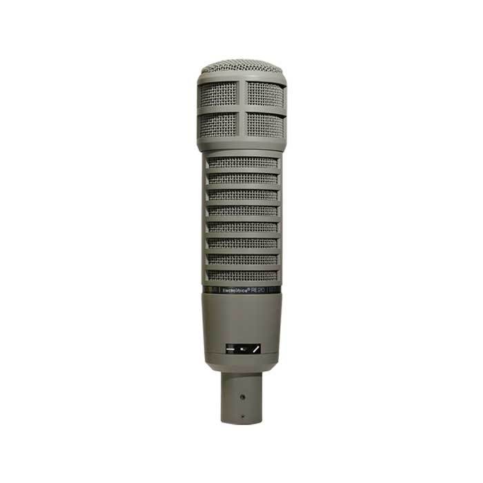 Electro-Voice Electro-Voice RE20-BLACK Variable-D Cardioid Dynamic Studio Microphone - Black