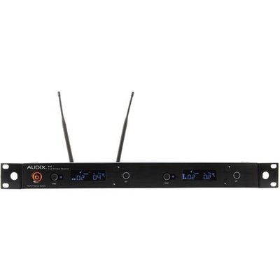 Audix R42KITB Kit-B Performance Series Dual-Channel UHF Diversity Receiver (554 to 586 MHz)
