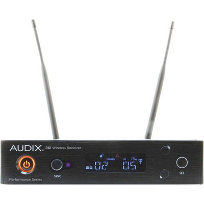 Audix R61Kit Single-Channel Wireless True Diversity Receiver