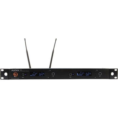 Audix R62Kit Dual-Channel Wirless True Diversity Receiver