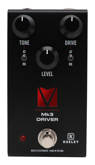 Keeley MK3 Driver Andy Timmons Signature Overdrive Pedal