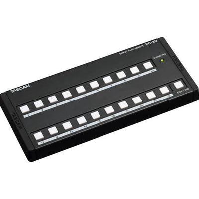 Tascam RC-20 Direct Play Remote For CD-500CD-500B