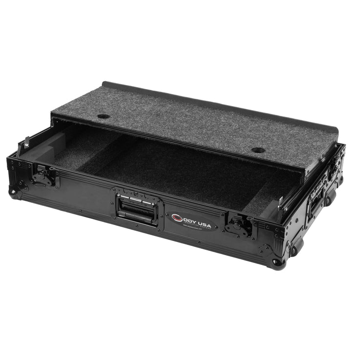 Odyssey RCGS-DDJGRV6WBL Glide-Style Road Case for Pioneer DJ DDJ-GRV6 - Black – view 2