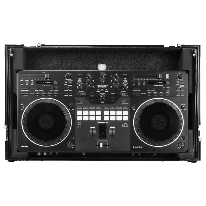 Odyssey RCGS-DDJREV5WBL Glide-Style Road Case for Pioneer DJ DDJ-REV5 - Black – view 4