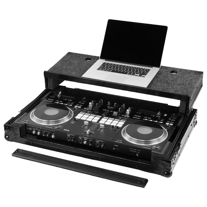 Odyssey RCGS-DDJREV7WBL Glide-Style Road Case for Pioneer DJ DDJ-REV7 - Black