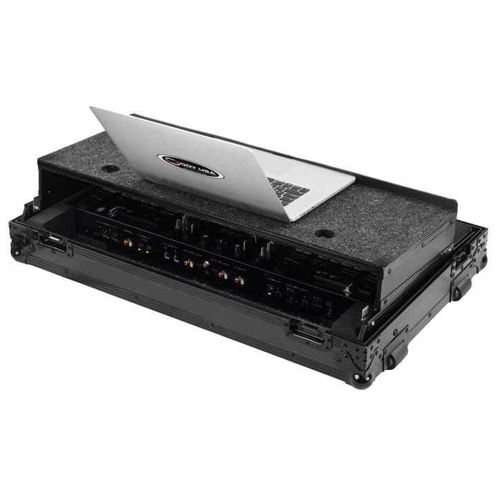 Odyssey RCGS-DDJREV7WBL Glide-Style Road Case for Pioneer DJ DDJ-REV7 - Black – view 3