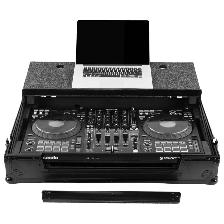 Odyssey RCGS-FLX10WBL Glide-Style Road Case for Pioneer DJ DDJ-FLX10 - Black – view 2
