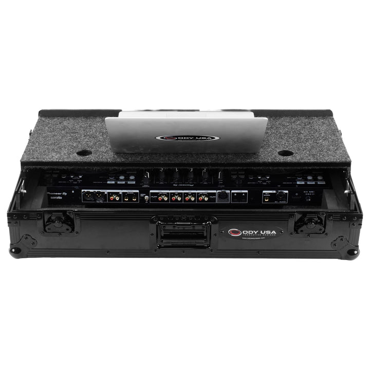 Odyssey RCGS-FLX10WBL Glide-Style Road Case for Pioneer DJ DDJ-FLX10 - Black – view 4