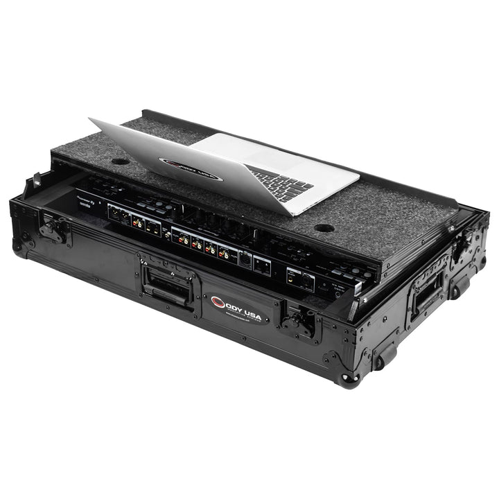 Odyssey RCGS-FLX10WBL Glide-Style Road Case for Pioneer DJ DDJ-FLX10 - Black – view 5