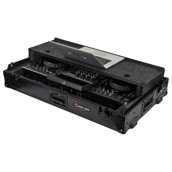Odyssey RCGS-XDJAZWBL Glide-Style Road Case for AlphaTheta XDJ-AZ - Black – view 2