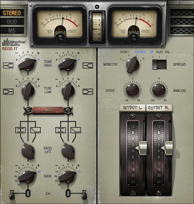 WAVES Waves Abbey Road REDD Consoles