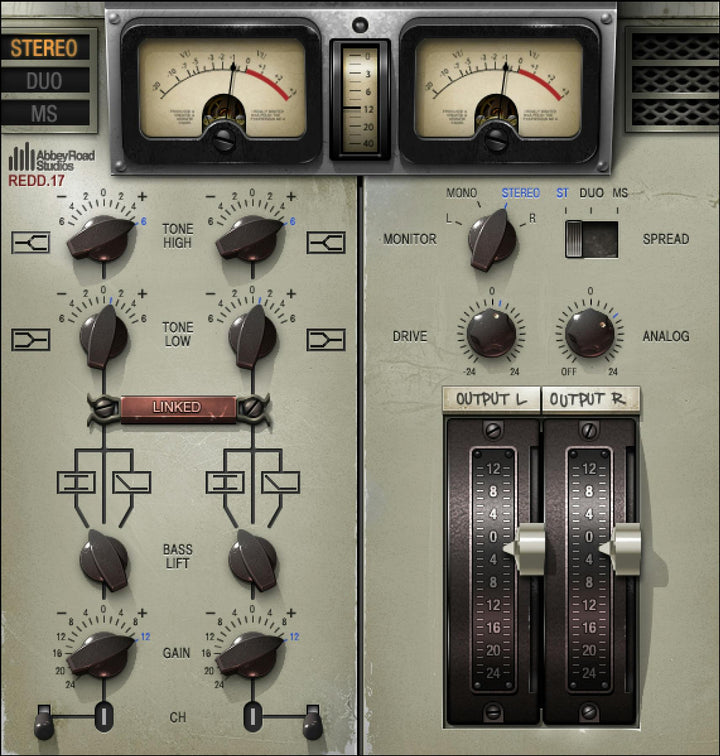 WAVES Waves Abbey Road REDD Consoles
