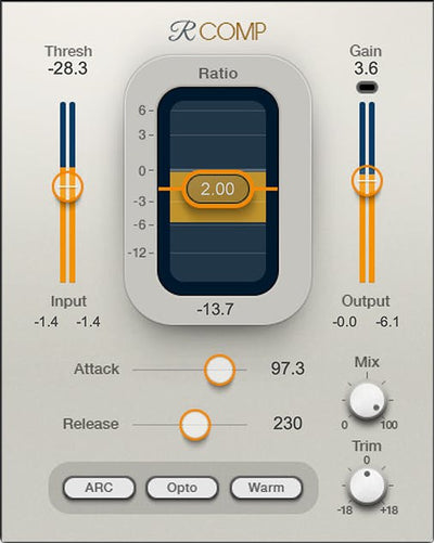 WAVES Waves Renaissance Compressor