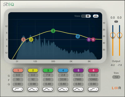 WAVES Waves Renaissance Equalizer