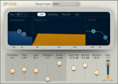 WAVES Waves Renaissance Reverb
