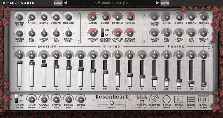 XHUN Audio Xhun Resonheart