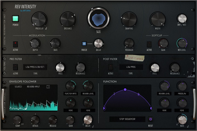 Arturia (Software) Rev INTENSITY