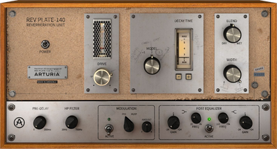 Arturia (Software) Rev PLATE-140