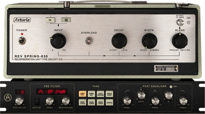 Arturia (Software) Rev SPRING-636