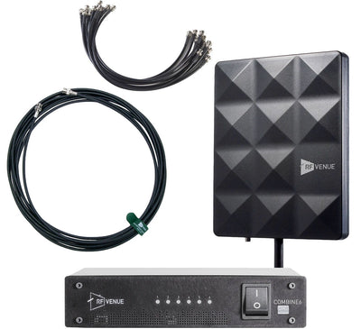 RF Venue RF Venue COMB6CP-STAGE 6-Channel IEM Pack with COMBINE6 HDR and CP Stage Antenna