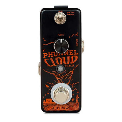 Outlaw Effects Phunnel Cloud 2-Mode Phaser Pedal - Phaser Processors