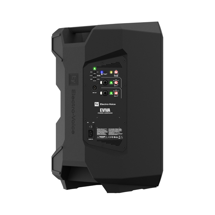 Electro-Voice Electro-Voice EVIVA12P-US 12in 2-Way Powered Loudspeaker — 1000W- Black