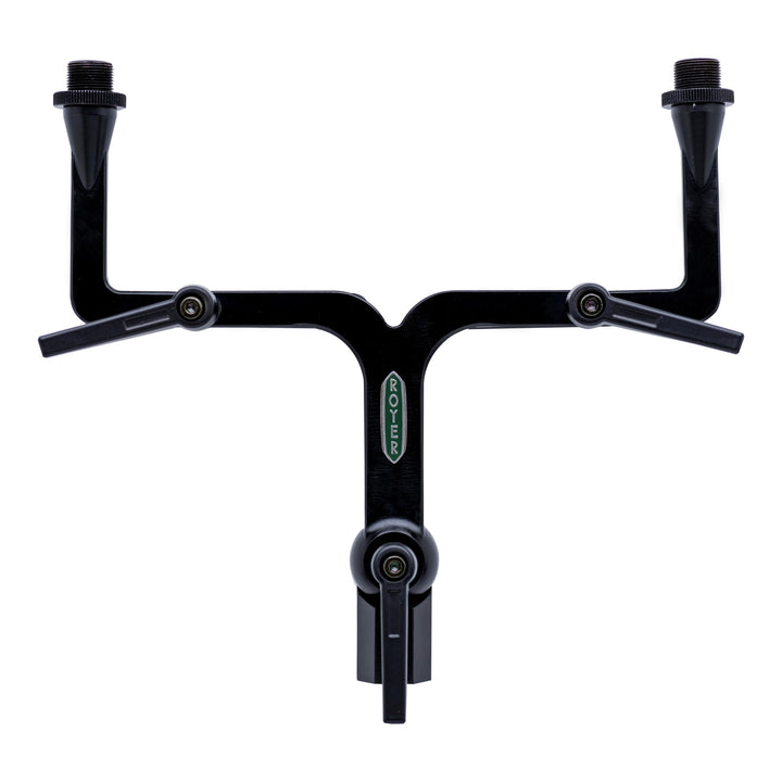 Royer Royer FlexBar Dual Microphone Mount (Matte Black)