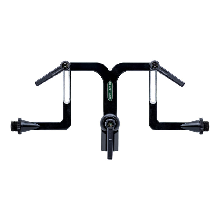 Royer Royer FlexBar Dual Microphone Mount (Matte Black)