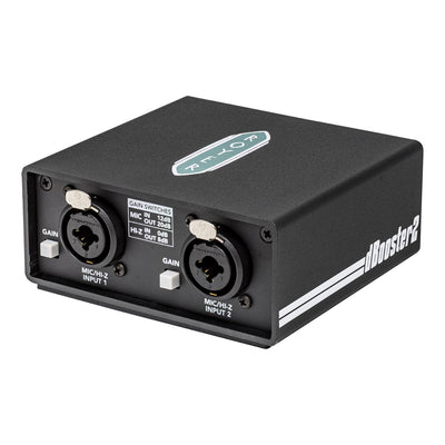 Royer Royer dBooster2 Two-Channel In-Line Signal Booster and DI