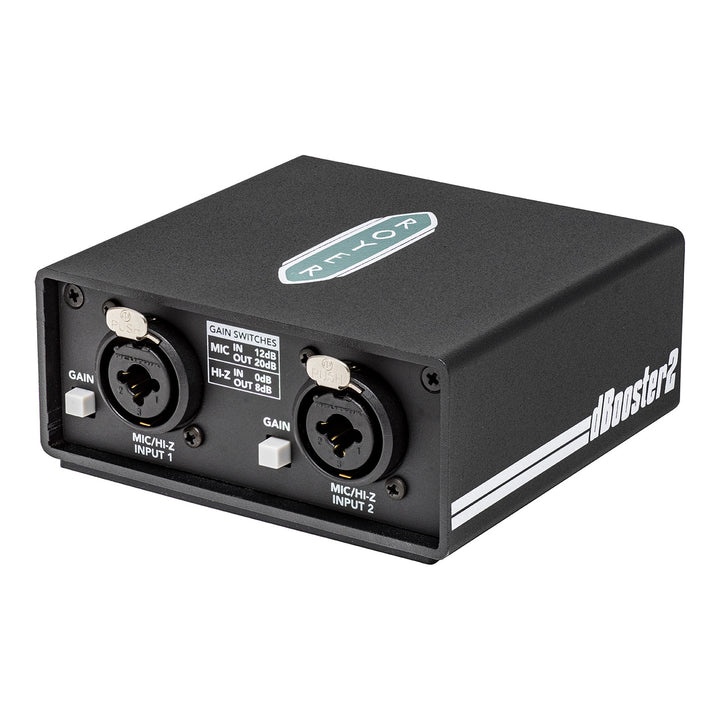 Royer Royer dBooster2 Two-Channel In-Line Signal Booster and DI