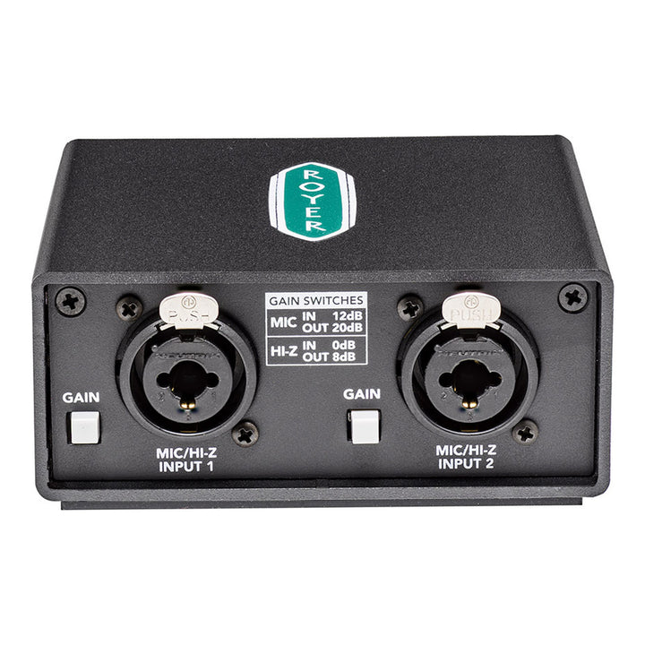Royer Royer dBooster2 Two-Channel In-Line Signal Booster and DI