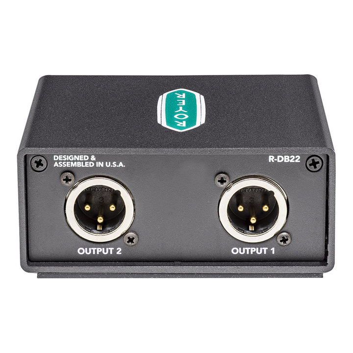 Royer Royer dBooster2 Two-Channel In-Line Signal Booster and DI