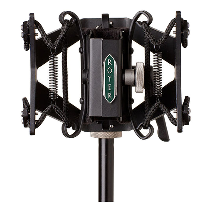 Royer Royer RSM-SS1 Sling-Shock Microphone Shock Mount (Matte Black)