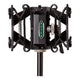 Royer Royer RSM-SS1 Sling-Shock Microphone Shock Mount (Matte Black)
