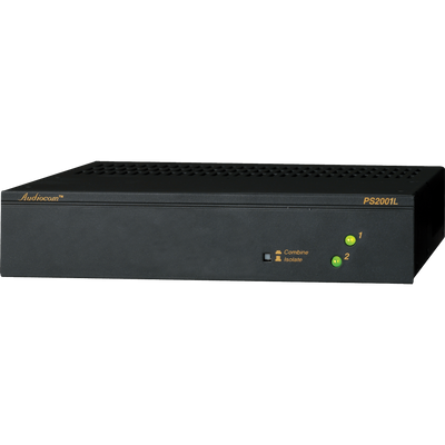 RTS PS-2001L 2-Channel 2A Power Supply with XLR3M Connector