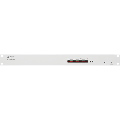 RTS RVON-I/O 8-Port Standalone RVON VoIP Adapter