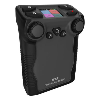 RTS DBP-4M 4-Channel IP Wired Digital Beltpack (A4M)