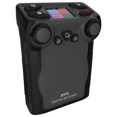 RTS DBP-4F 4-Channel IP Wired Digital Beltpack (A4F)