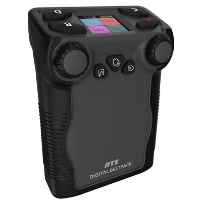 RTS DBP-5F 4-Channel IP Wired Digital Beltpack (A5F)