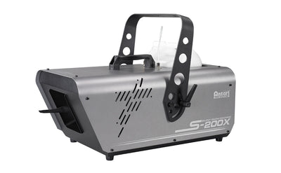 Antari S-200X 880W Silent Snow Machine with SC-2 Remote and Bracket