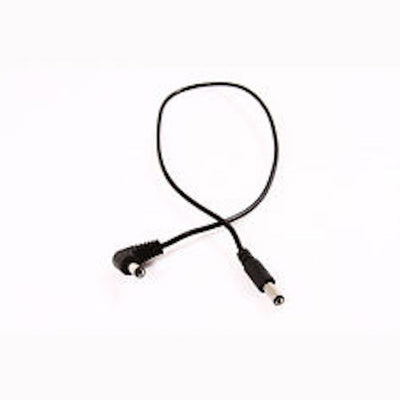 Voodoo Lab Voodoo Lab PPBAR-RS 2.1mm 18" Straight-Right Angle Guitar/Instrument Patch Cable - PPBARRS