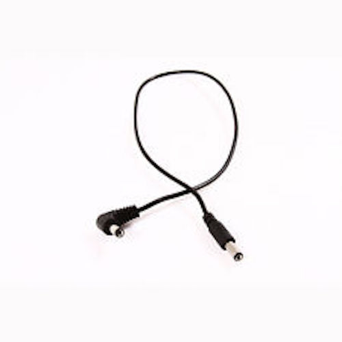 Voodoo Lab Voodoo Lab PPBAR-RS 2.1mm 18" Straight-Right Angle Guitar/Instrument Patch Cable - PPBARRS