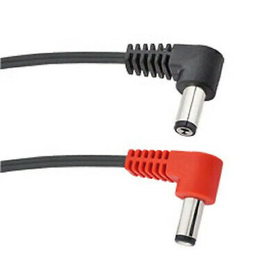 Voodoo Lab Voodoo Lab PPL6-R12 DC cable with 2.1 mm and 2.5 mm right angle barrel, reverse polarity - 12"