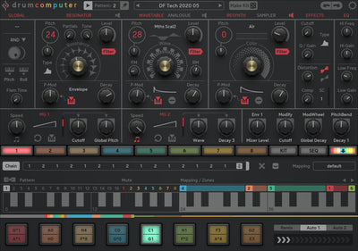 SugarBytes Sugar Bytes DrumComputer