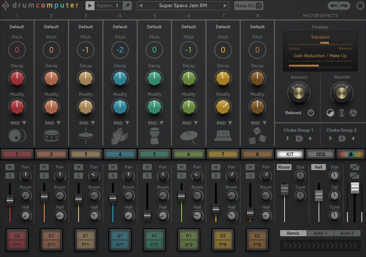 SugarBytes Sugar Bytes DrumComputer