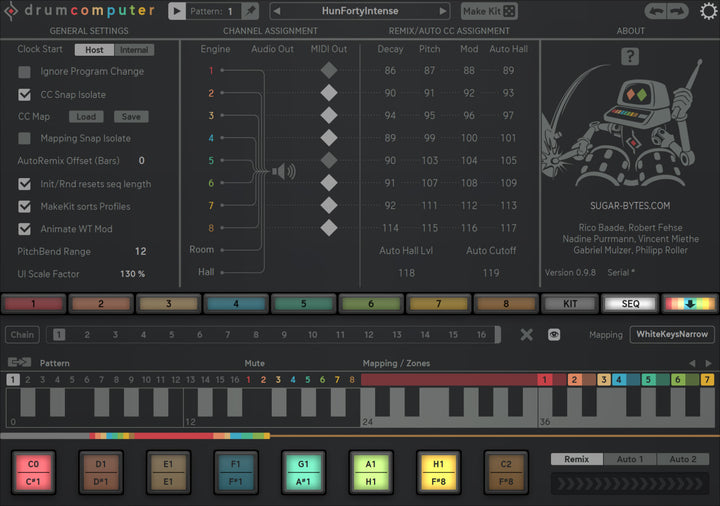 SugarBytes Sugar Bytes DrumComputer