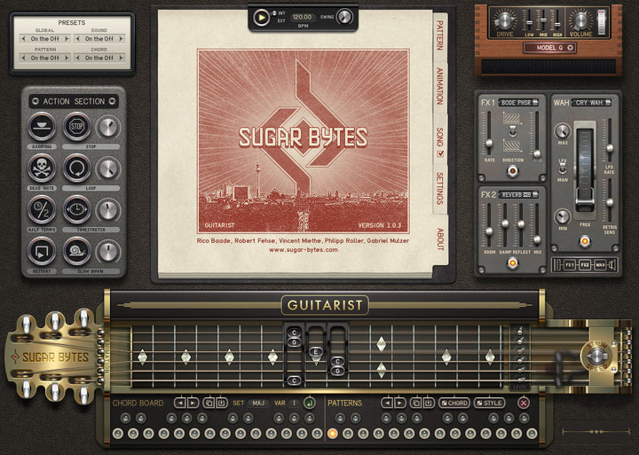 SugarBytes Sugar Bytes Guitarist